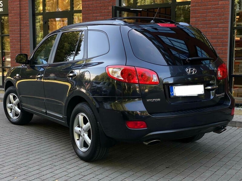 Фотография 6 - Hyundai Santa Fe 2008 г Внедорожник / Кроссовер