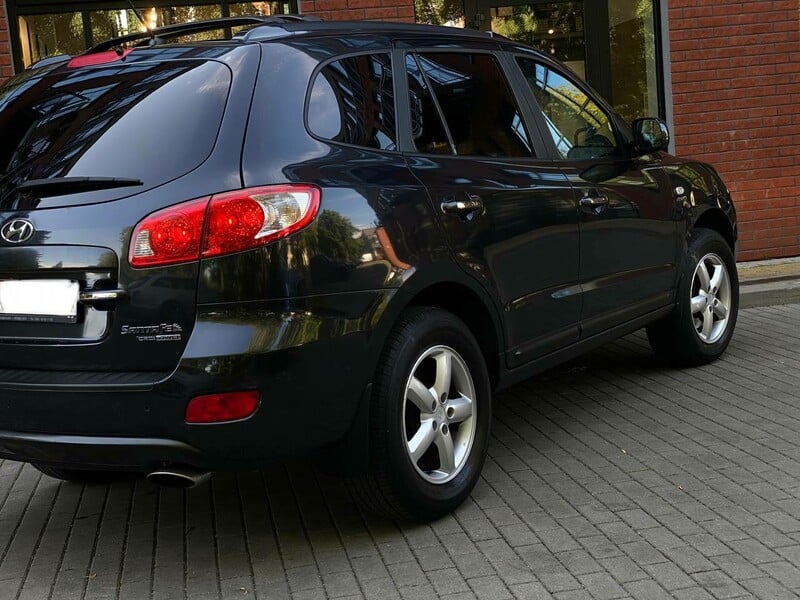 Фотография 7 - Hyundai Santa Fe 2008 г Внедорожник / Кроссовер