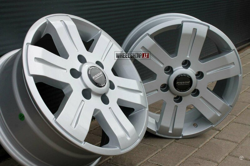 Dezent EU-BK562 style Silver lengvojo lydinio R16 ratlankiai