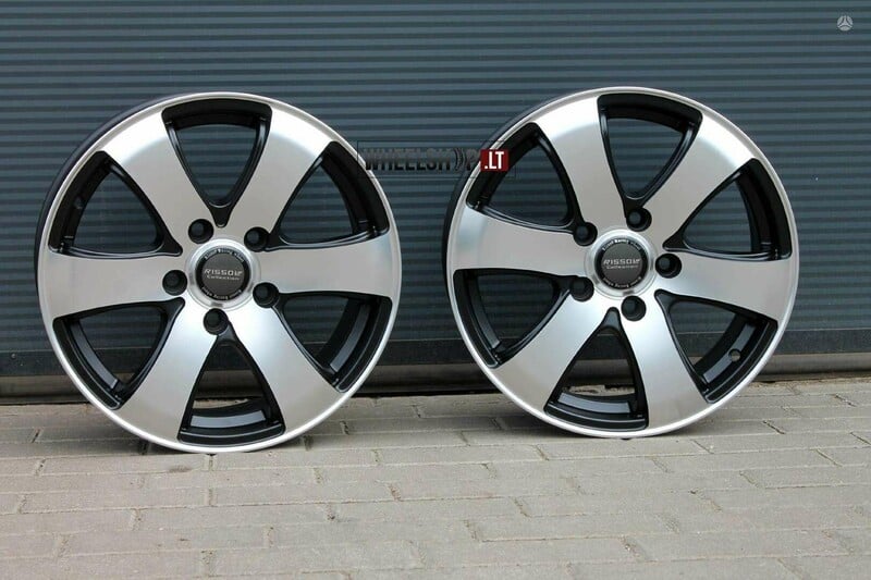 Photo 2 - ASA EU-BK747 Style MB light alloy R16 rims