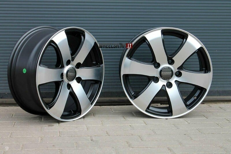 Photo 3 - ASA EU-BK747 Style MB light alloy R16 rims