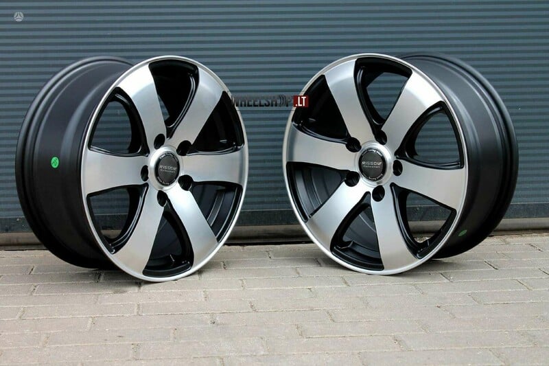 Photo 4 - ASA EU-BK747 Style MB light alloy R16 rims