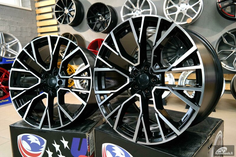 Autowheels BMW 809M Style X5/X6 lengvojo lydinio R21 ratlankiai