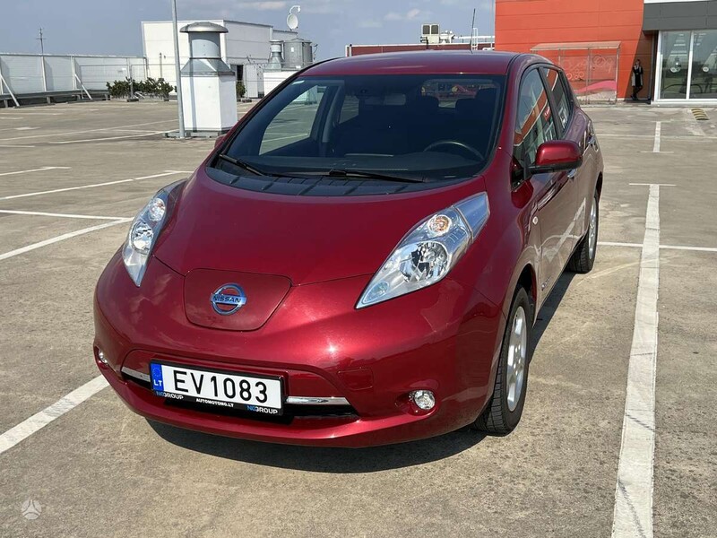 Nuotrauka 2 - Nissan Leaf 2016 m Hečbekas