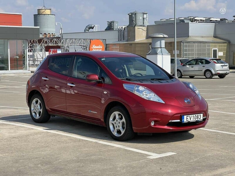 Nuotrauka 5 - Nissan Leaf 2016 m Hečbekas