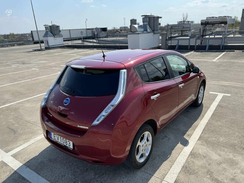 Nuotrauka 7 - Nissan Leaf 2016 m Hečbekas