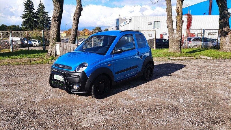 Nuotrauka 6 - Microcar M.GO 2019 m Coupe