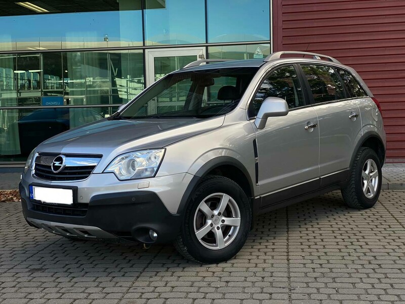 Photo 1 - Opel Antara 2008 y Off-road / Crossover