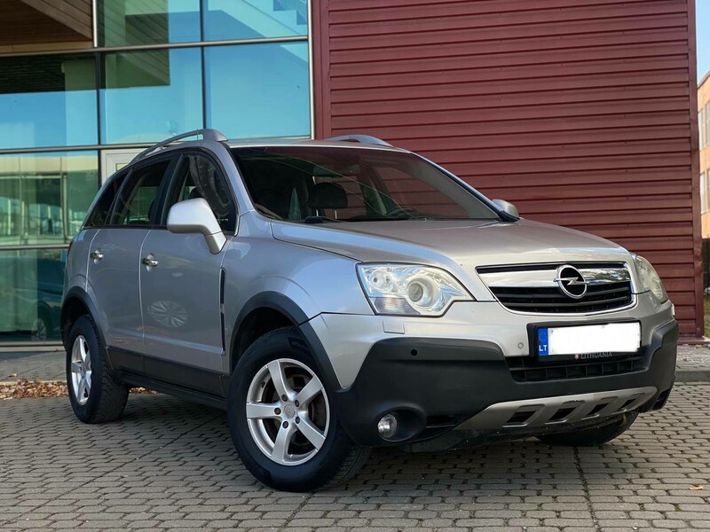 Photo 2 - Opel Antara 2008 y Off-road / Crossover