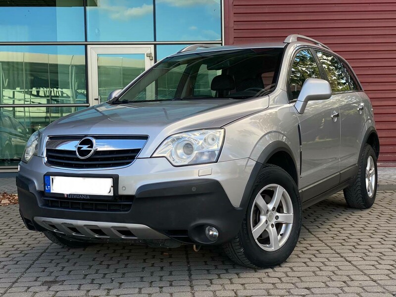 Photo 3 - Opel Antara 2008 y Off-road / Crossover