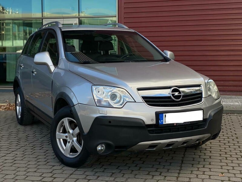 Photo 4 - Opel Antara 2008 y Off-road / Crossover