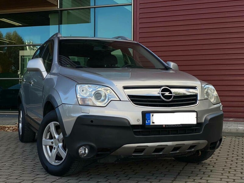 Photo 7 - Opel Antara 2008 y Off-road / Crossover