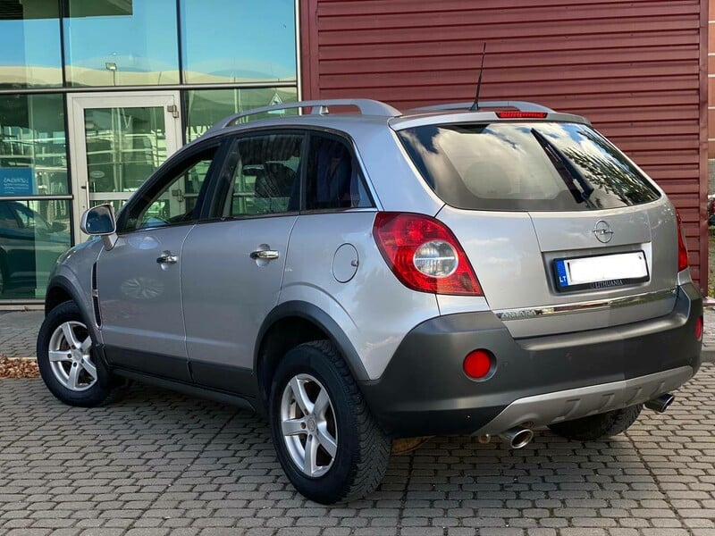 Photo 8 - Opel Antara 2008 y Off-road / Crossover