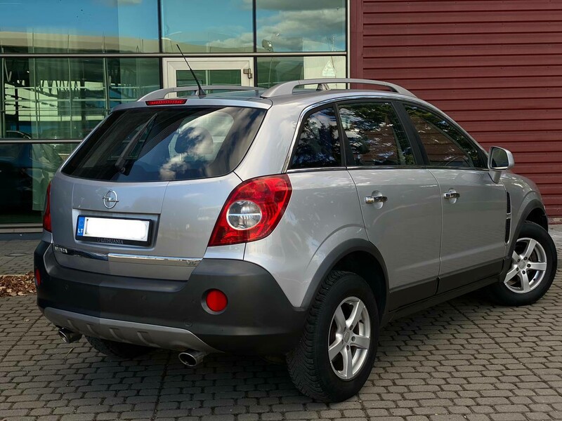 Photo 9 - Opel Antara 2008 y Off-road / Crossover