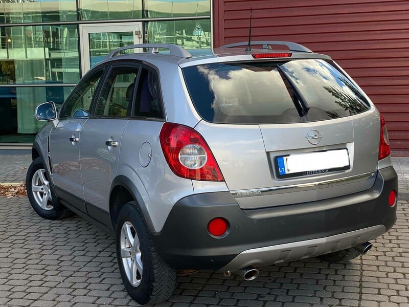 Photo 10 - Opel Antara 2008 y Off-road / Crossover