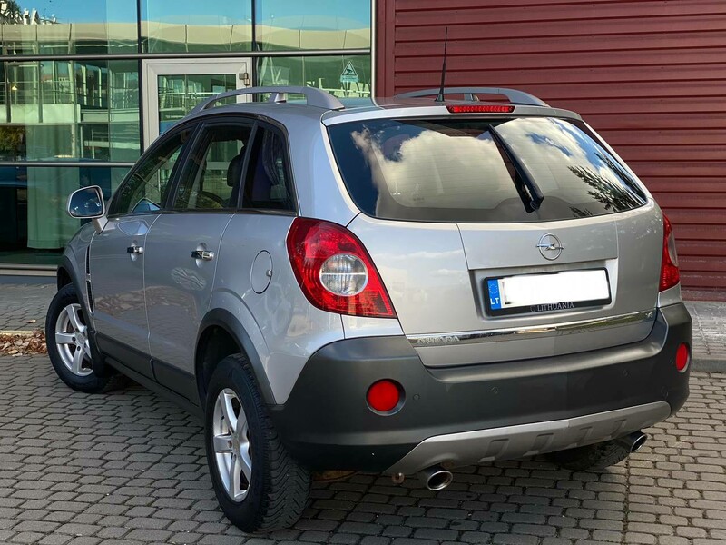 Photo 11 - Opel Antara 2008 y Off-road / Crossover