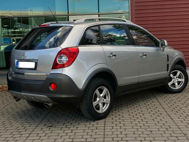 Photo 12 - Opel Antara 2008 y Off-road / Crossover