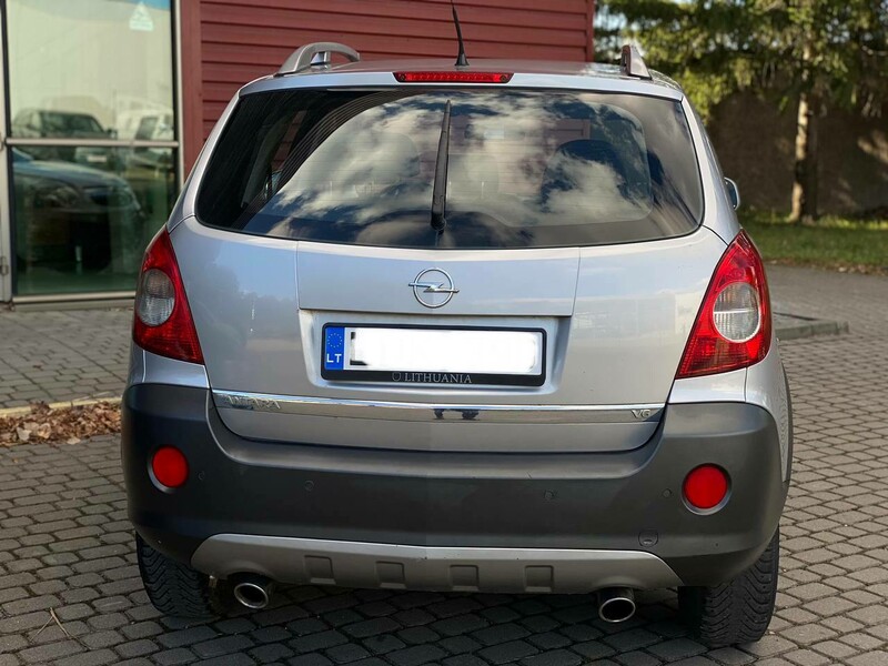 Photo 13 - Opel Antara 2008 y Off-road / Crossover