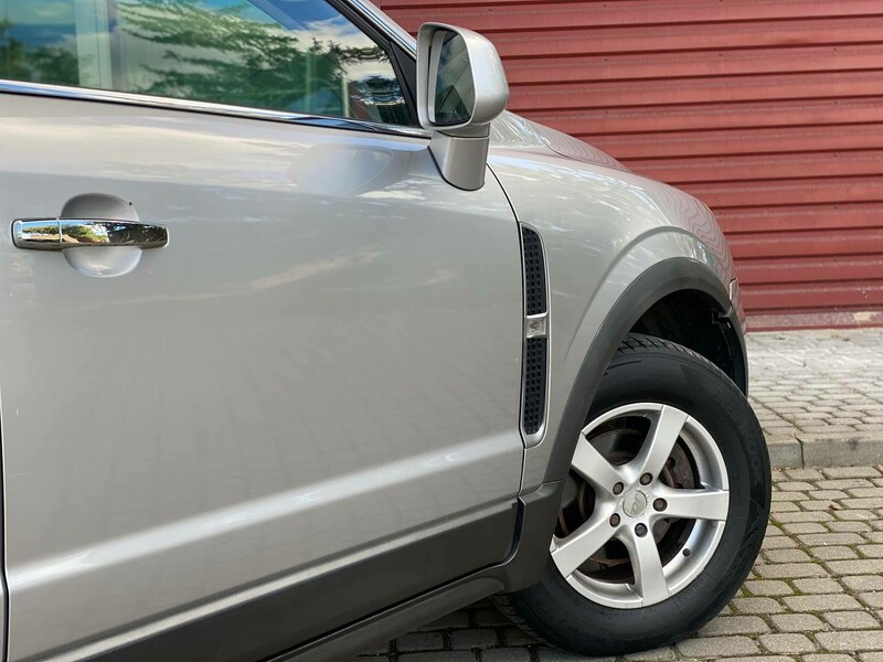 Photo 14 - Opel Antara 2008 y Off-road / Crossover