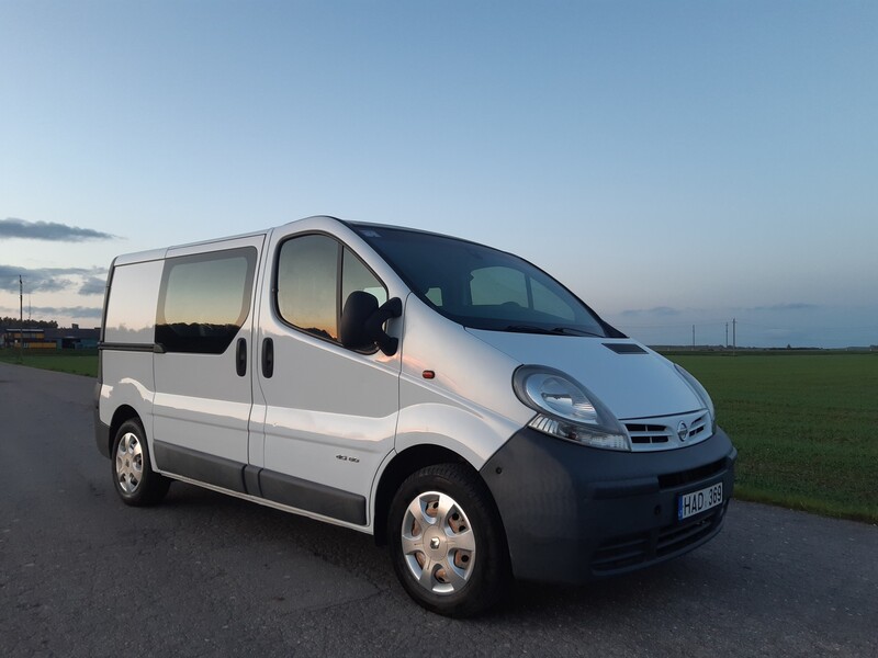 Nissan Primastar 2004 y Minibus