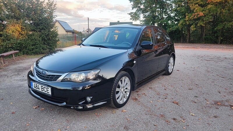 Subaru Impreza 2009 г Хэтчбек