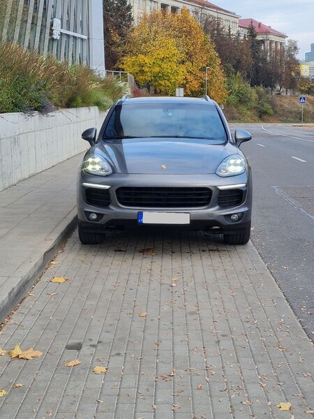 Nuotrauka 7 - Porsche Cayenne II 2016 m