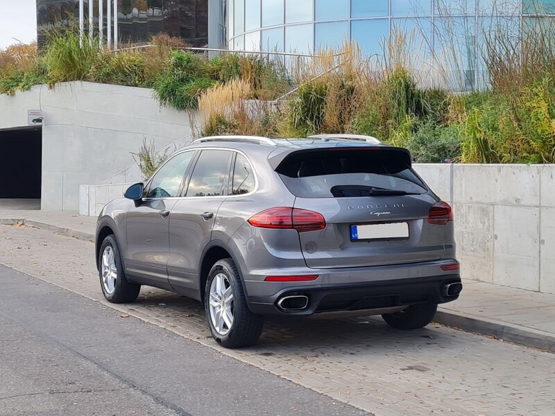 Nuotrauka 3 - Porsche Cayenne II 2016 m