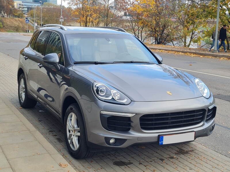 Nuotrauka 4 - Porsche Cayenne II 2016 m