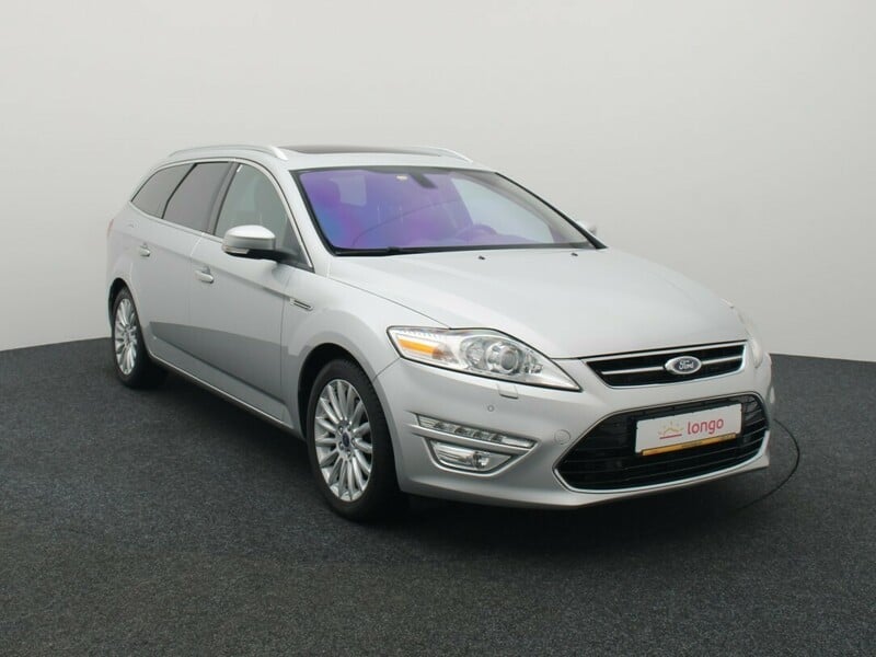 Photo 10 - Ford Mondeo 2013 y Wagon