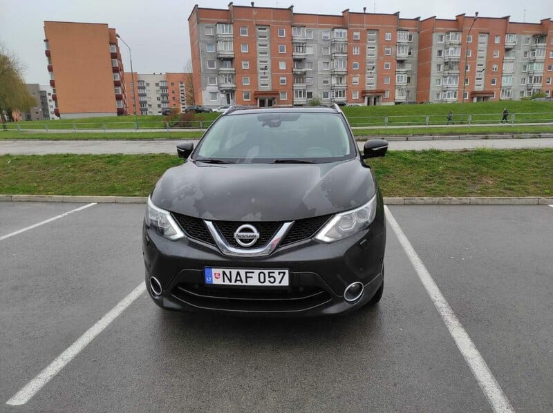 Photo 4 - Nissan Qashqai 2014 y Off-road / Crossover