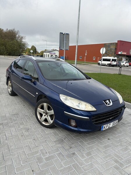 Photo 1 - Peugeot 407 HDI 2007 y