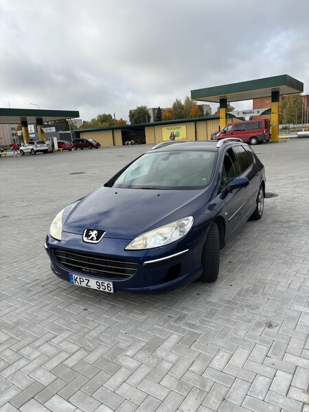 Photo 2 - Peugeot 407 HDI 2007 y