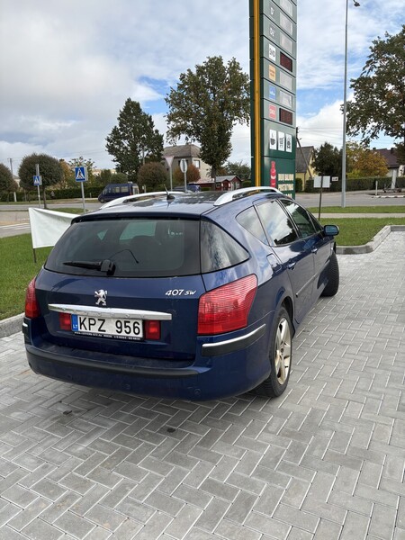 Photo 3 - Peugeot 407 HDI 2007 y