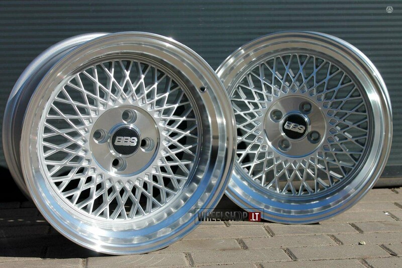 BBS EU-LU485 Silver with Polished light alloy R16 rims