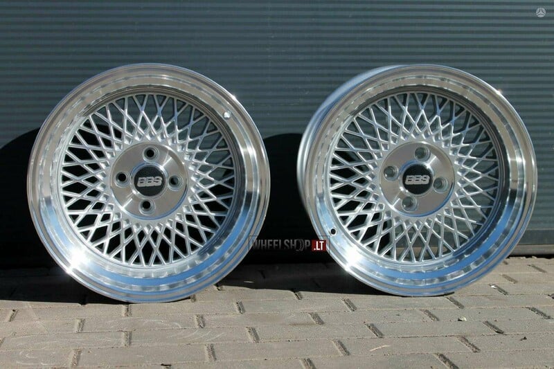 Photo 2 - BBS EU-LU485 Silver with Polished light alloy R16 rims