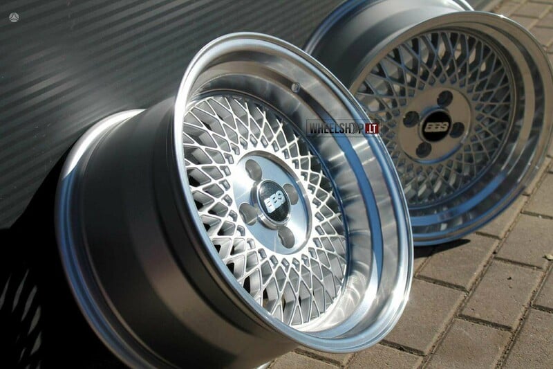 Photo 5 - BBS EU-LU485 Silver with Polished light alloy R16 rims