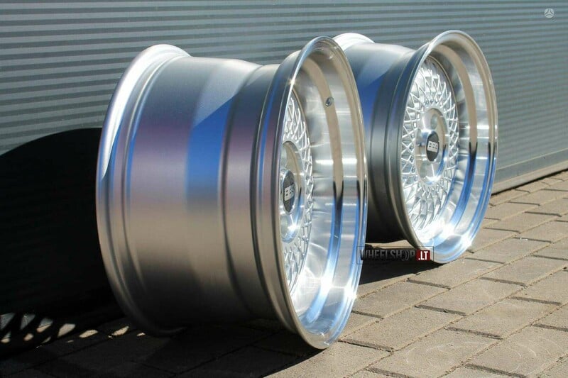 Photo 6 - BBS EU-LU485 Silver with Polished light alloy R16 rims