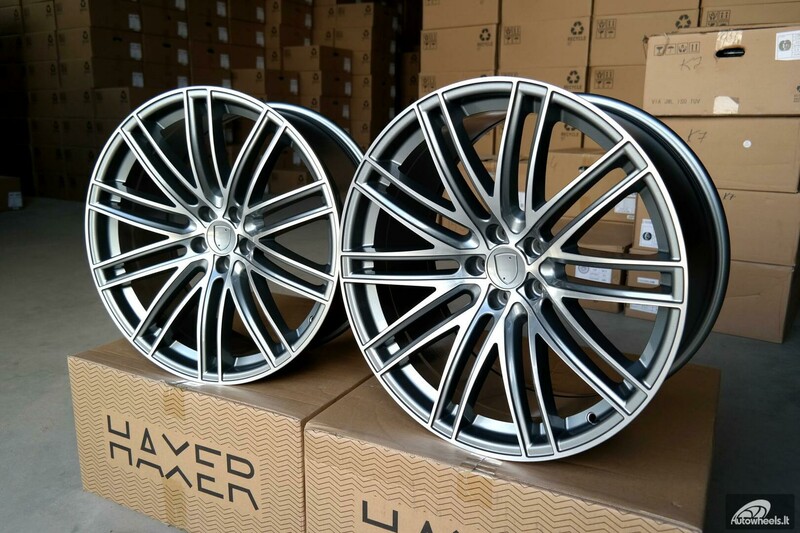 Autowheels Porsche Cayenne Turbo Style light alloy R20 rims