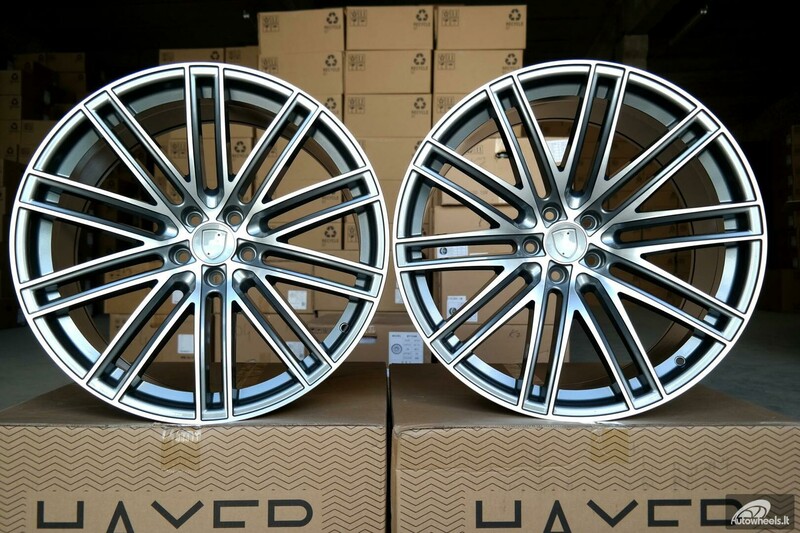 Photo 2 - Autowheels Porsche Cayenne Turbo Style light alloy R20 rims