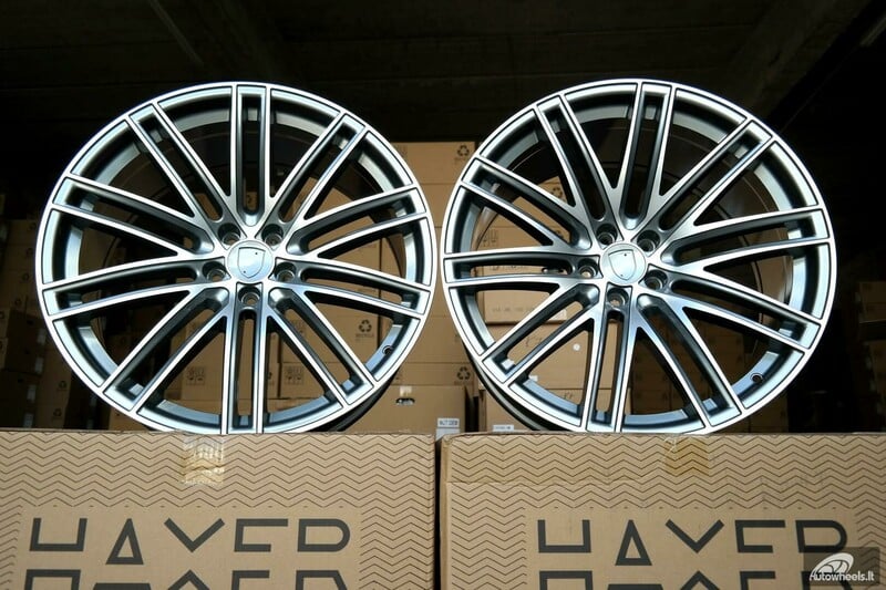 Photo 3 - Autowheels Porsche Cayenne Turbo Style light alloy R20 rims