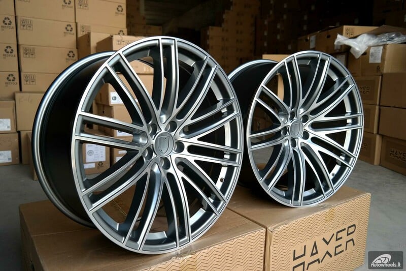 Photo 4 - Autowheels Porsche Cayenne Turbo Style light alloy R20 rims