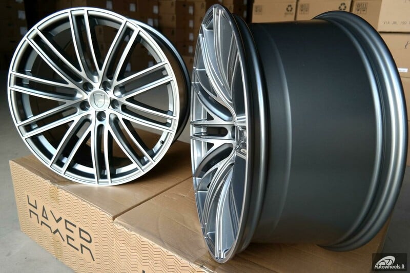 Photo 6 - Autowheels Porsche Cayenne Turbo Style light alloy R20 rims