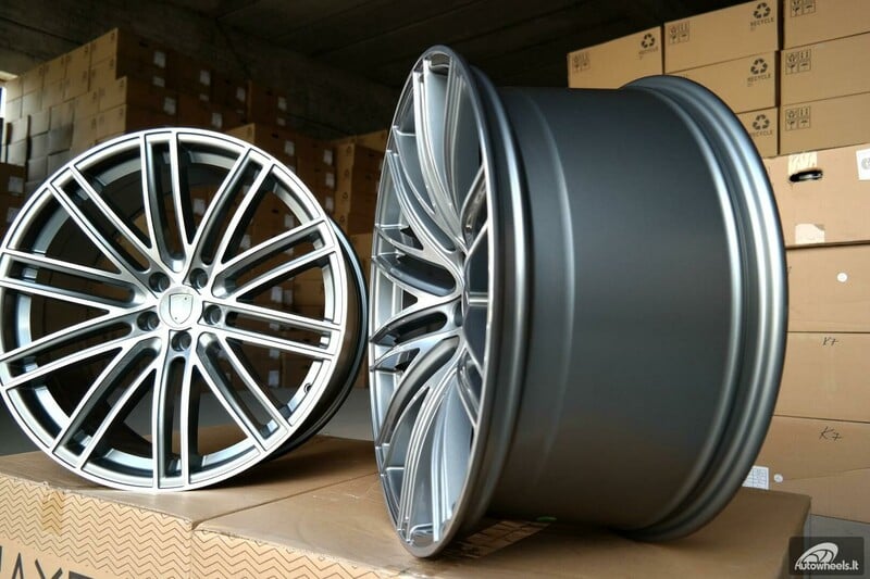 Photo 7 - Autowheels Porsche Cayenne Turbo Style light alloy R20 rims