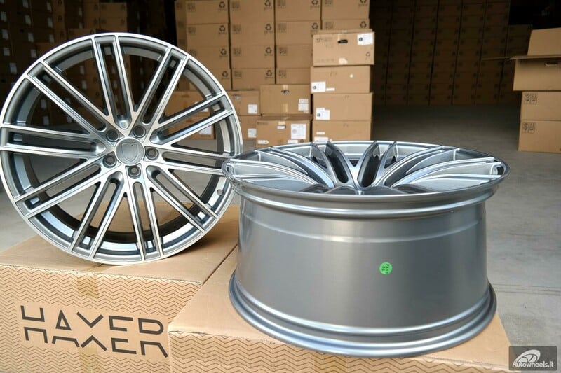 Photo 8 - Autowheels Porsche Cayenne Turbo Style light alloy R20 rims