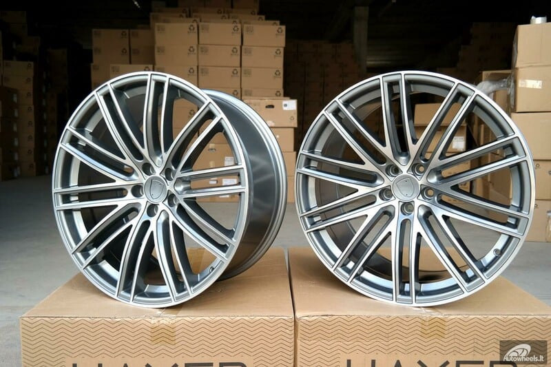 Photo 10 - Autowheels Porsche Cayenne Turbo Style light alloy R20 rims