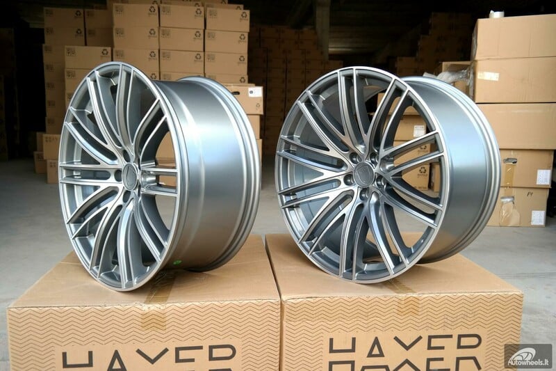 Photo 11 - Autowheels Porsche Cayenne Turbo Style light alloy R20 rims