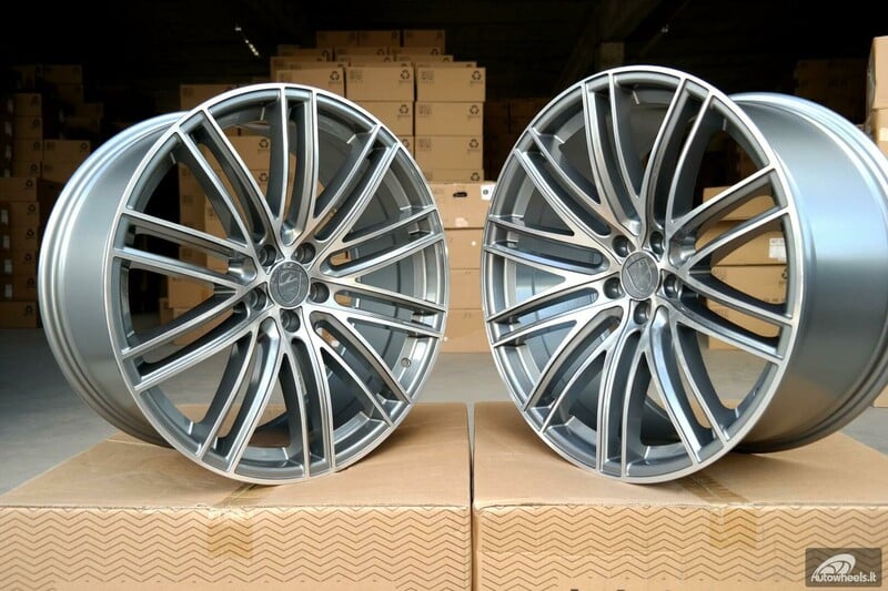 Photo 12 - Autowheels Porsche Cayenne Turbo Style light alloy R20 rims