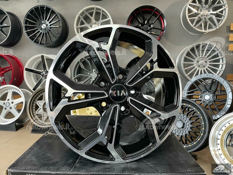 Photo 4 - Autowheels Kia Ceed, Xceed, Proceed light alloy R17 rims