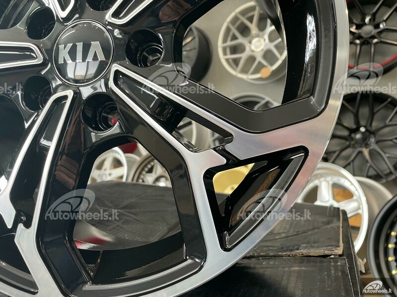 Photo 5 - Autowheels Kia Ceed, Xceed, Proceed light alloy R17 rims