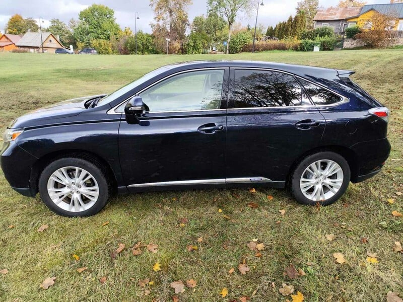 Фотография 6 - Lexus RX 450h 2009 г Внедорожник / Кроссовер